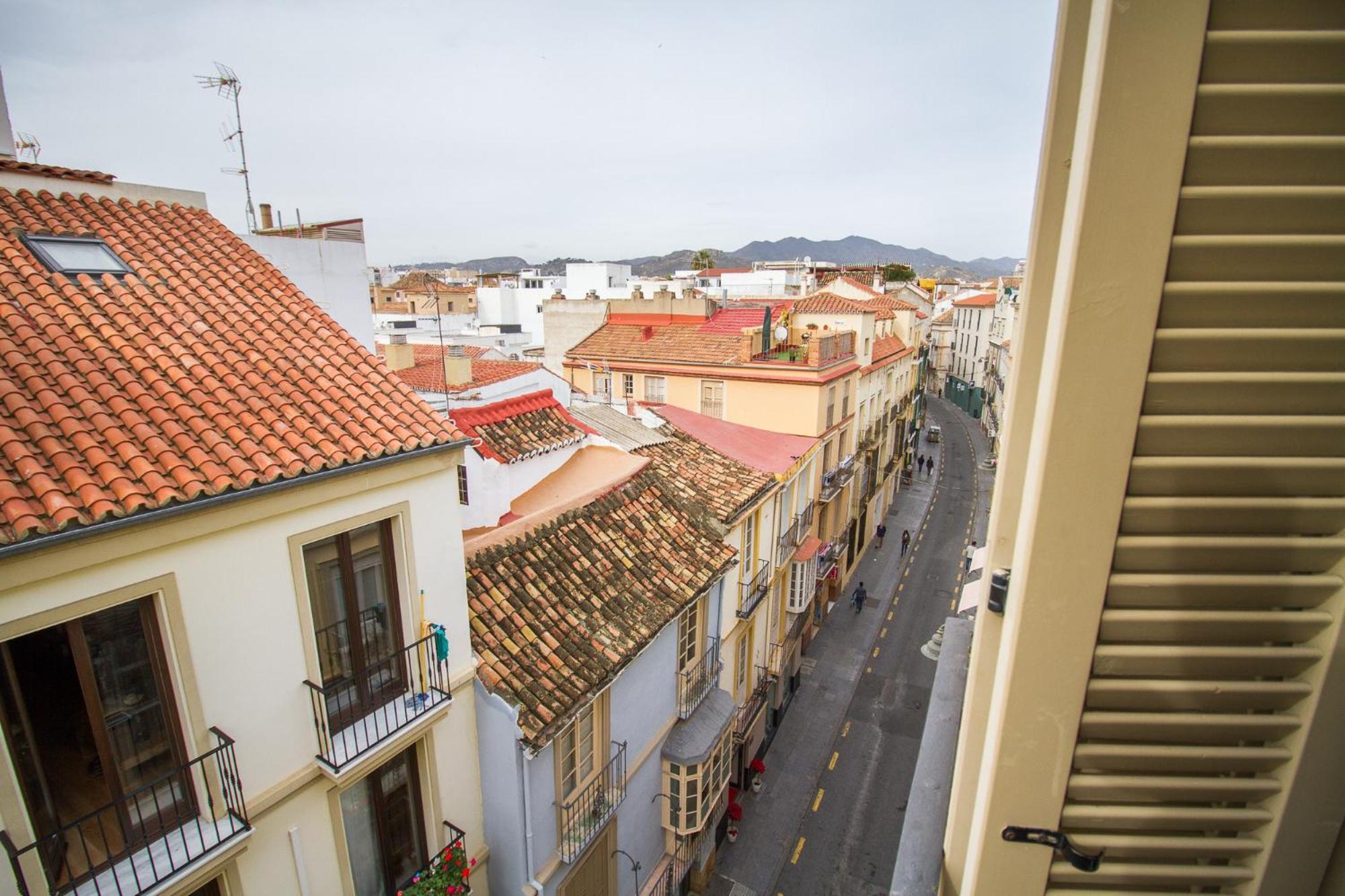 Apartamento C20 - Adorable In The Center With Sun Terrace Málaga